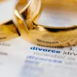 divorce case