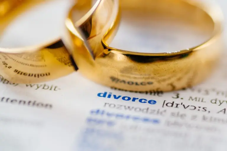 divorce case